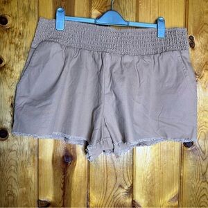 Wild Fable High Rise Woven Pull On Shorts